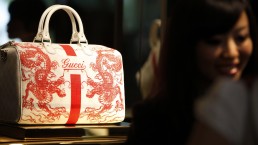 Gucci bag in China lowered in pricing due to import duties change